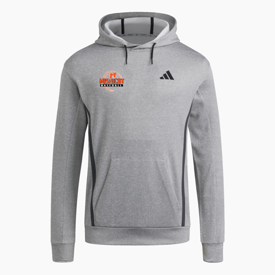 MISHICOT HIGH SCHOOL INDIANS <span class="pdp-name-mascot">MISHICOT INDIANS</span> adidas Men's Game&Go Training Hoodie