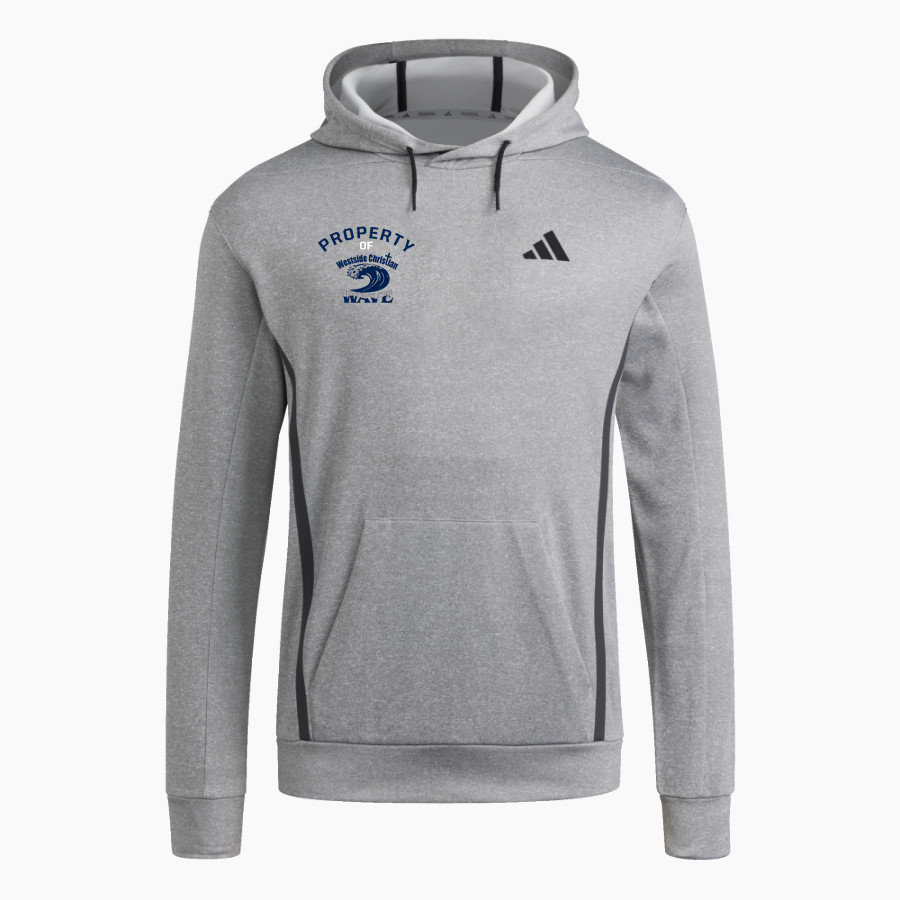 Westside Christian Wave <span class="pdp-name-mascot">Westside Christian Wave</span> adidas Men's Game&Go Training Hoodie