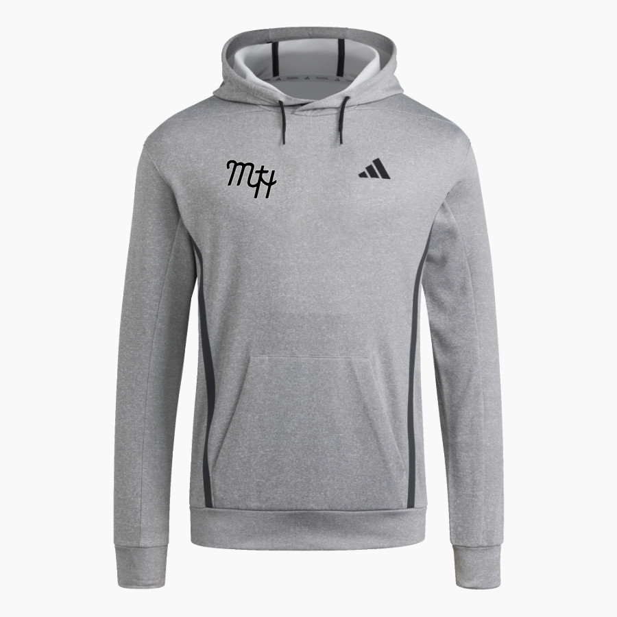Mt. Hood Community College Mt. Hood Community C <span class="pdp-name-mascot">Mt. Hood Community College</span> adidas Men's Game&Go Training Hoodie