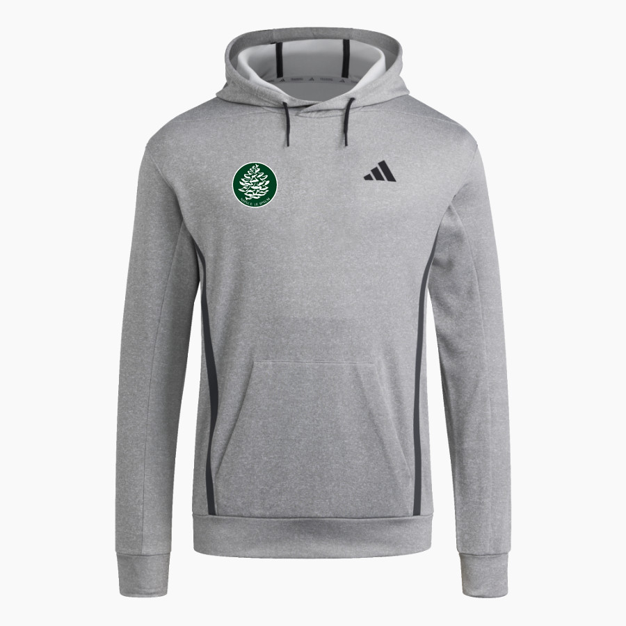 Pine Cobble Pine Cobble adidas Men's Game&Go Training Hoodie