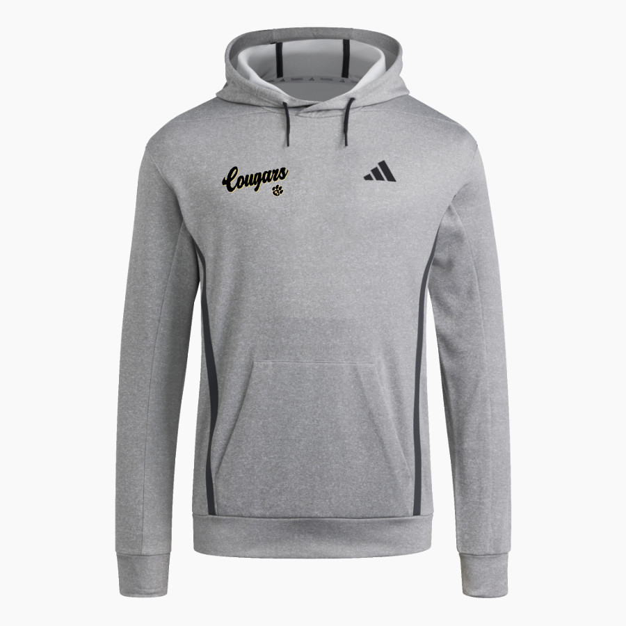 Manassas Park Cougars <span class="pdp-name-mascot">Manassas Park Cougars</span> adidas Men's Game&Go Training Hoodie