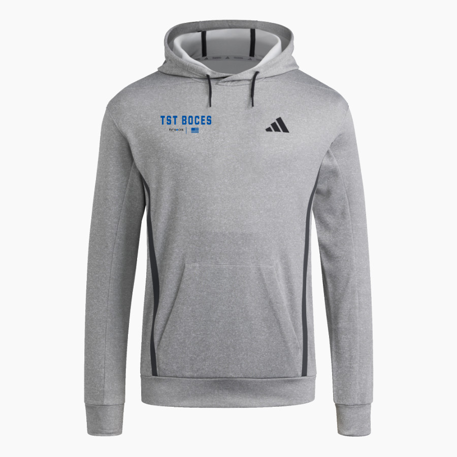 TST BOCES TST BOCES <span class="pdp-name-mascot">Tompkins-Seneca-Tioga Board of Cooperative Educational Services</span> adidas Men's Game&Go Training Hoodie