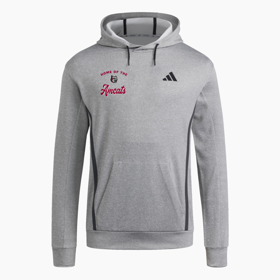 Anna Maria College Amcats <span class="pdp-name-mascot">Anna Maria College Amcats</span> adidas Men's Game&Go Training Hoodie