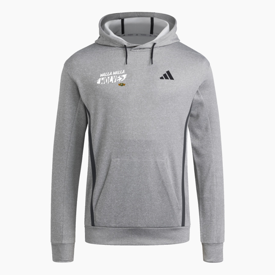 Walla Walla Wolves <span class="pdp-name-mascot">Walla Walla Wolves</span> adidas Men's Game&Go Training Hoodie