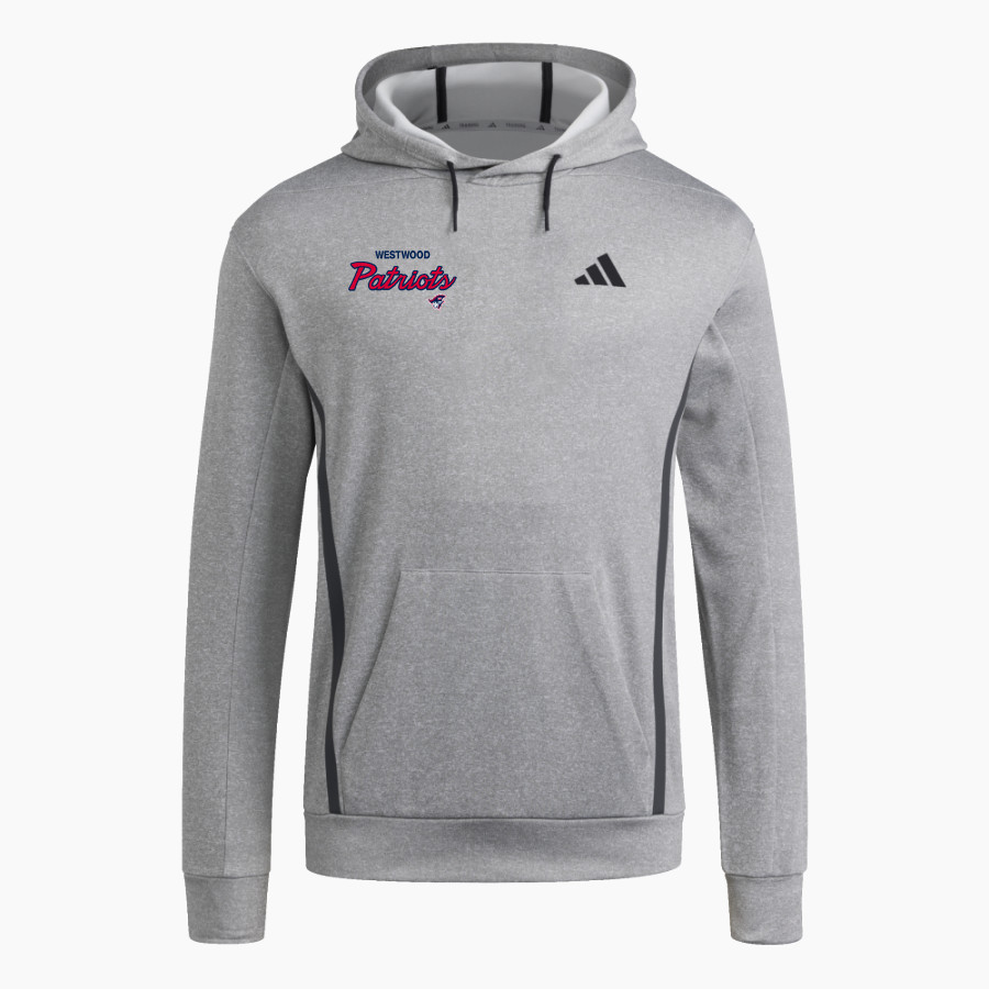 WESTWOOD HIGH SCHOOL PATRIOTS <span class="pdp-name-mascot">WESTWOOD PATRIOTS</span> adidas Men's Game&Go Training Hoodie