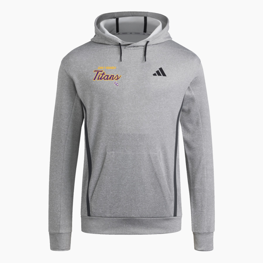 JOHN F KENNEDY HIGH SCHOOL TITANS <span class="pdp-name-mascot">JOHN F KENNEDY TITANS</span> adidas Men's Game&Go Training Hoodie