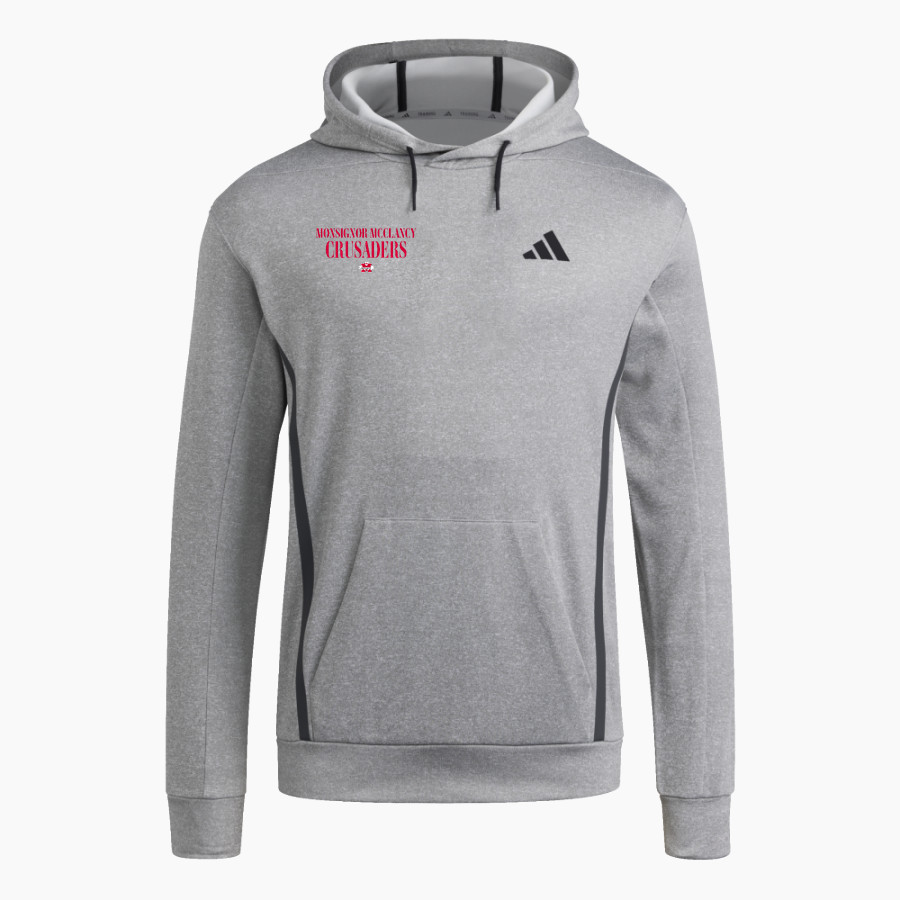 Monsignor McClancy Crusaders <span class="pdp-name-mascot">Monsignor McClancy Crusaders</span> adidas Men's Game&Go Training Hoodie