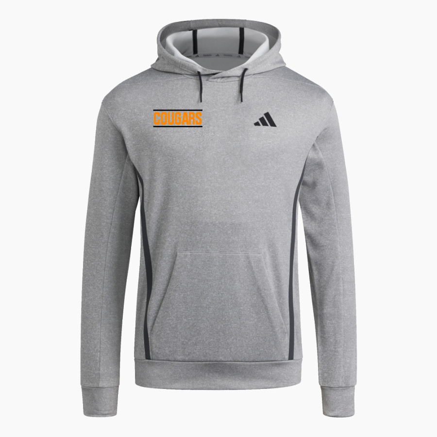 CHRIST LUTHERAN Cougars <span class="pdp-name-mascot">CHRIST LUTHERAN DAY SCHOOL Cougars</span> adidas Men's Game&Go Training Hoodie