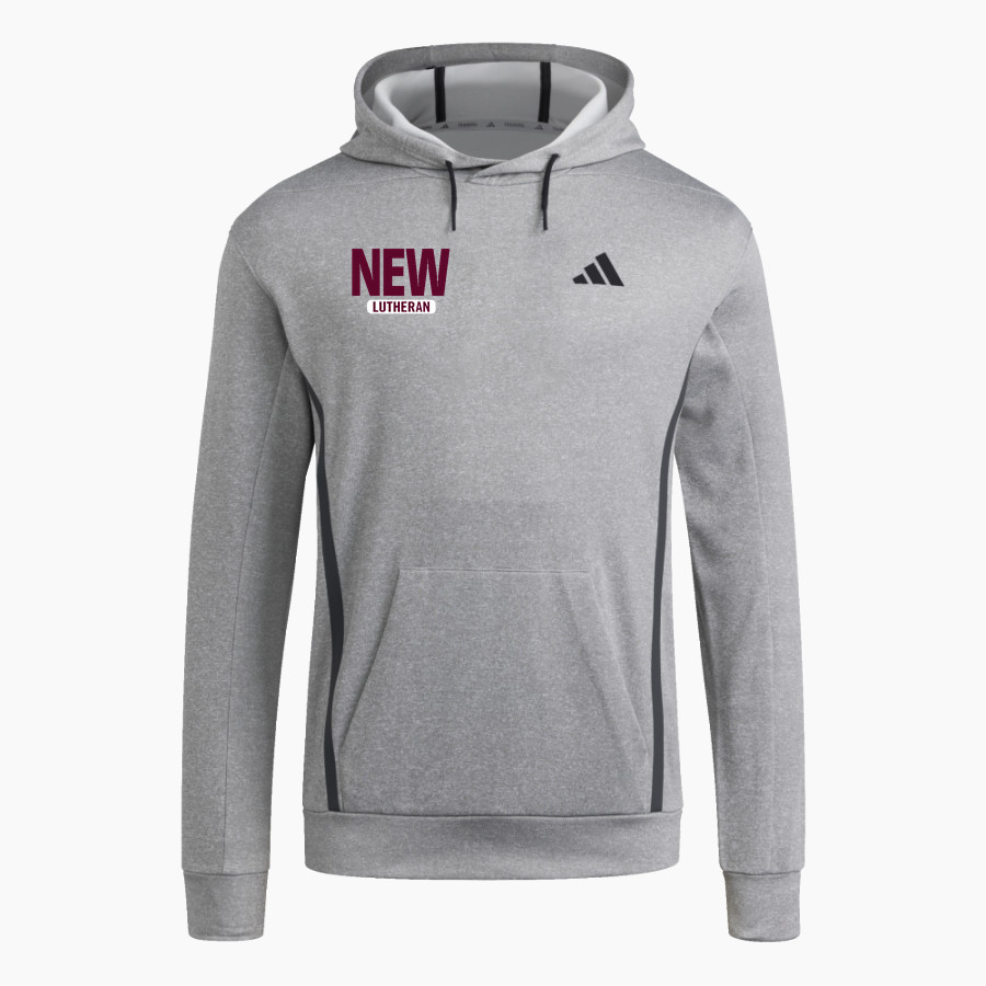 NEW Lutheran BLAZERS <span class="pdp-name-mascot">NORTHEASTERN WI LUTHERAN BLAZERS</span> adidas Men's Game&Go Training Hoodie