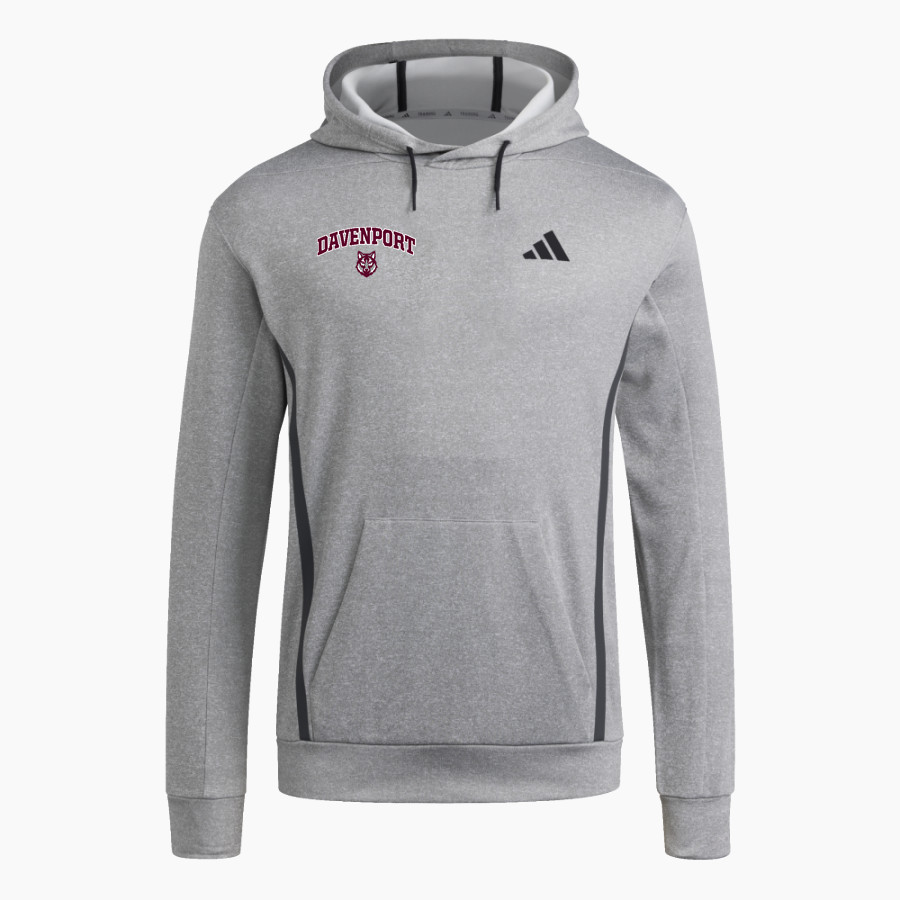 Davenport Wolves <span class="pdp-name-mascot">Davenport Wolves</span> adidas Men's Game&Go Training Hoodie