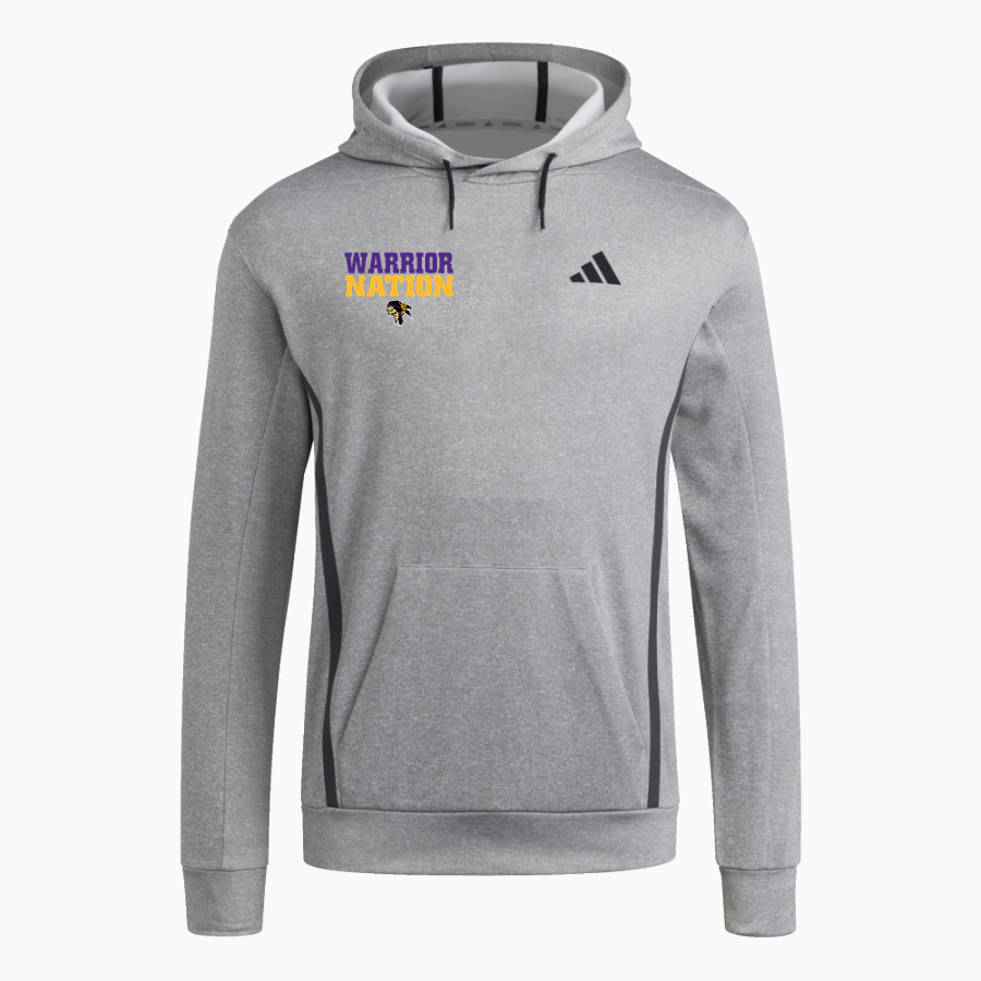 MIAMI HIGH SCHOOL WARRIORS <span class="pdp-name-mascot">MIAMI WARRIORS</span> adidas Men's Game&Go Training Hoodie