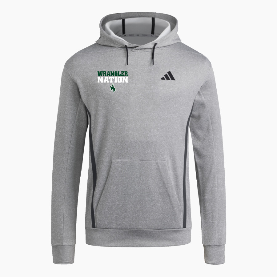 PINEDALE HIGH SCHOOL WRANGLERS adidas Men's Game&Go Training Hoodie