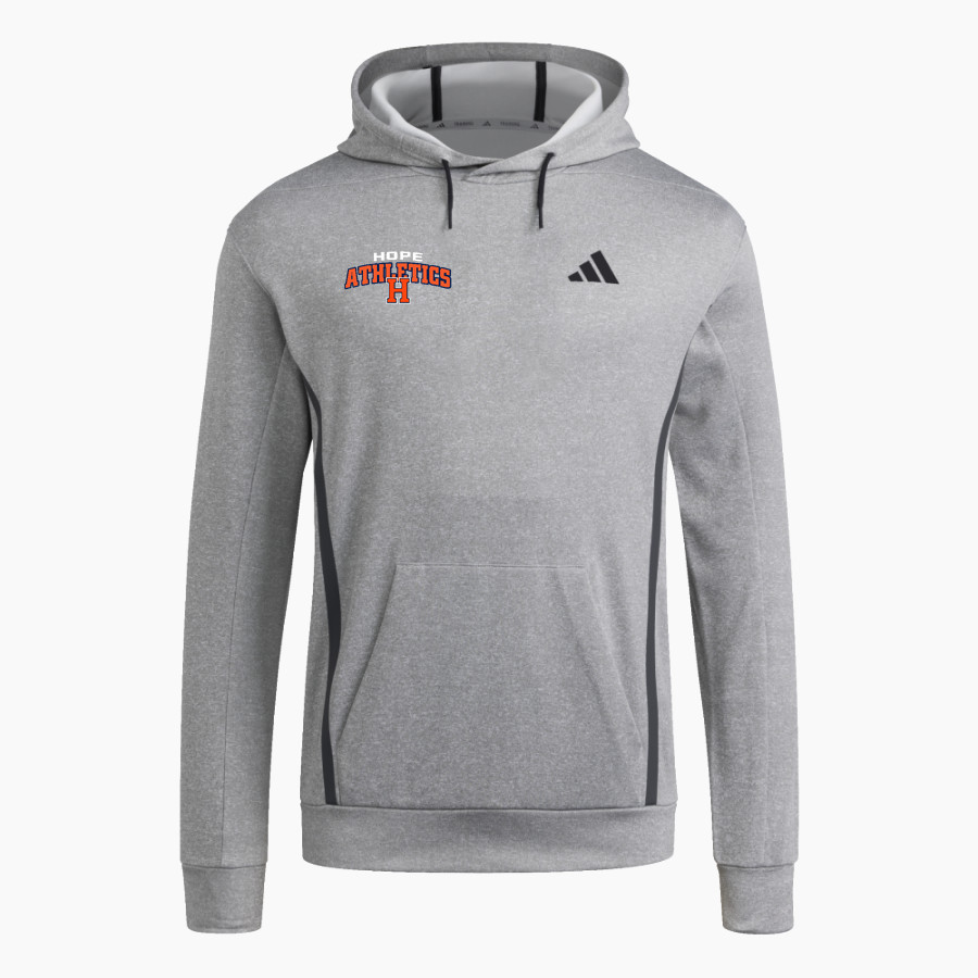 Hope College Online Athletics Store <span class="pdp-name-mascot">Hope Flying Dutch</span> adidas Men's Game&Go Training Hoodie