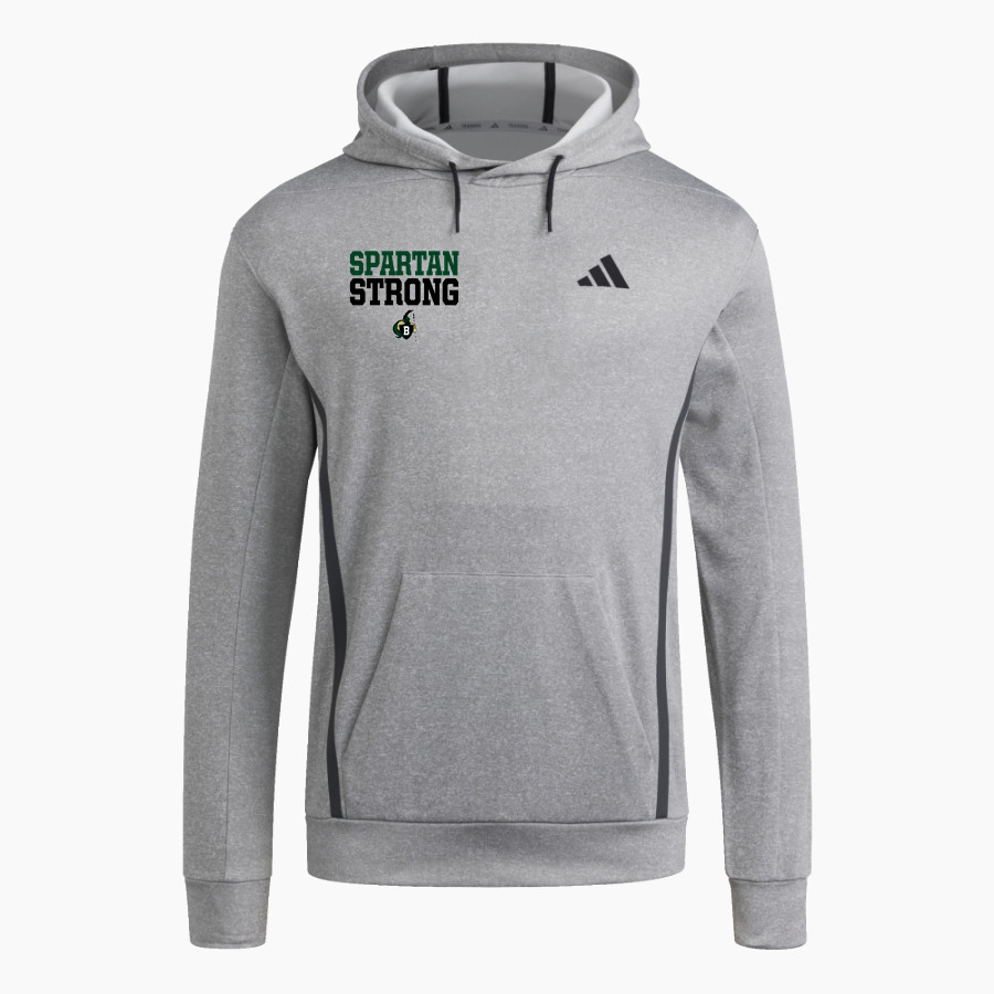 Bethlehem Lutheran Spartans adidas Men's Game&Go Training Hoodie