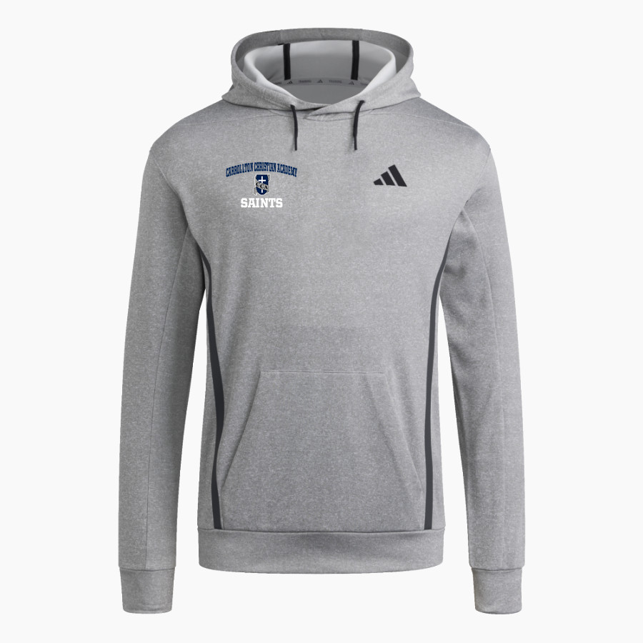 Carrollton Christian Academy Saints adidas Men's Game&Go Training Hoodie