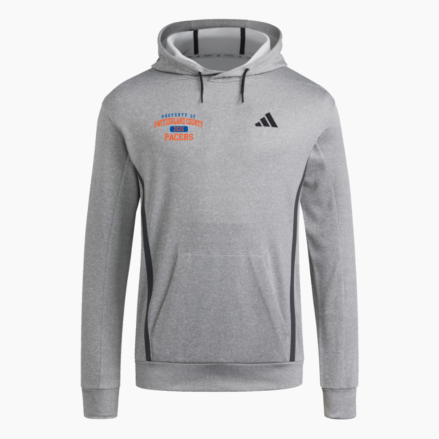 Switzerland County Pacers <span class="pdp-name-mascot">Switzerland County Pacers</span> adidas Men's Game&Go Training Hoodie