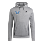 MANCOS HIGH SCHOOL BLUEJAYS <span class="pdp-name-mascot">MANCOS BLUEJAYS</span> adidas Men's Game & Go Training Hoodie Front Thumbnail