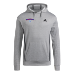 Wisconsin Lutheran Vikings <span class="pdp-name-mascot">Wisconsin Lutheran Vikings</span> adidas Men's Game & Go Training Hoodie Front Thumbnail