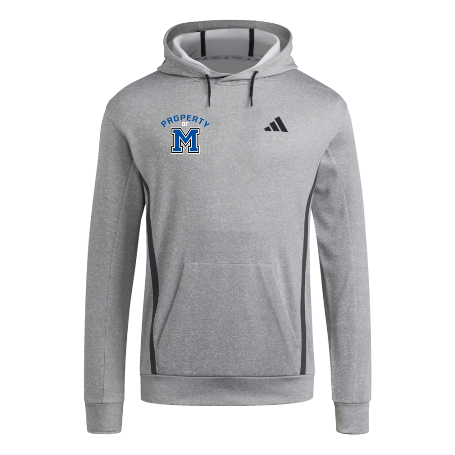 MANCOS HIGH SCHOOL BLUEJAYS <span class="pdp-name-mascot">MANCOS BLUEJAYS</span> adidas Men's Game & Go Training Hoodie