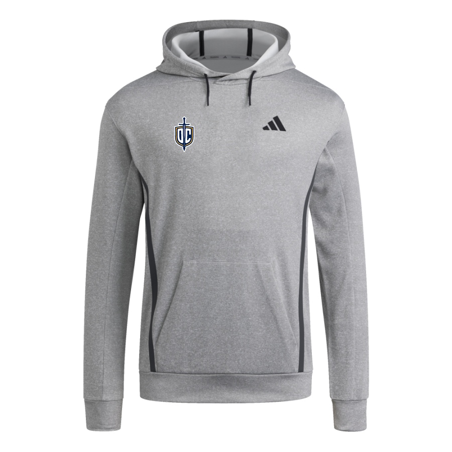 Oskaloosa Christian School Crusaders <span class="pdp-name-mascot">OSKALOOSA CHRISTIAN SCHOOL Crusaders</span> adidas Men's Game & Go Training Hoodie