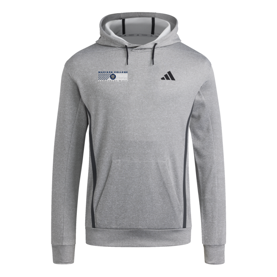 Madison College WolfPack <span class="pdp-name-mascot">Madison College Athletics WolfPack</span> adidas Men's Game & Go Training Hoodie