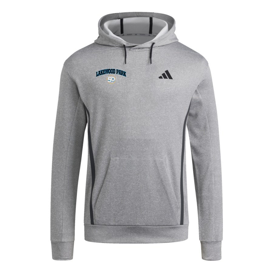 LAKEWOOD PARK CHRISTIAN SCHOOL PANTHERS <span class="pdp-name-mascot">LAKEWOOD PARK PANTHERS</span> adidas Men's Game & Go Training Hoodie