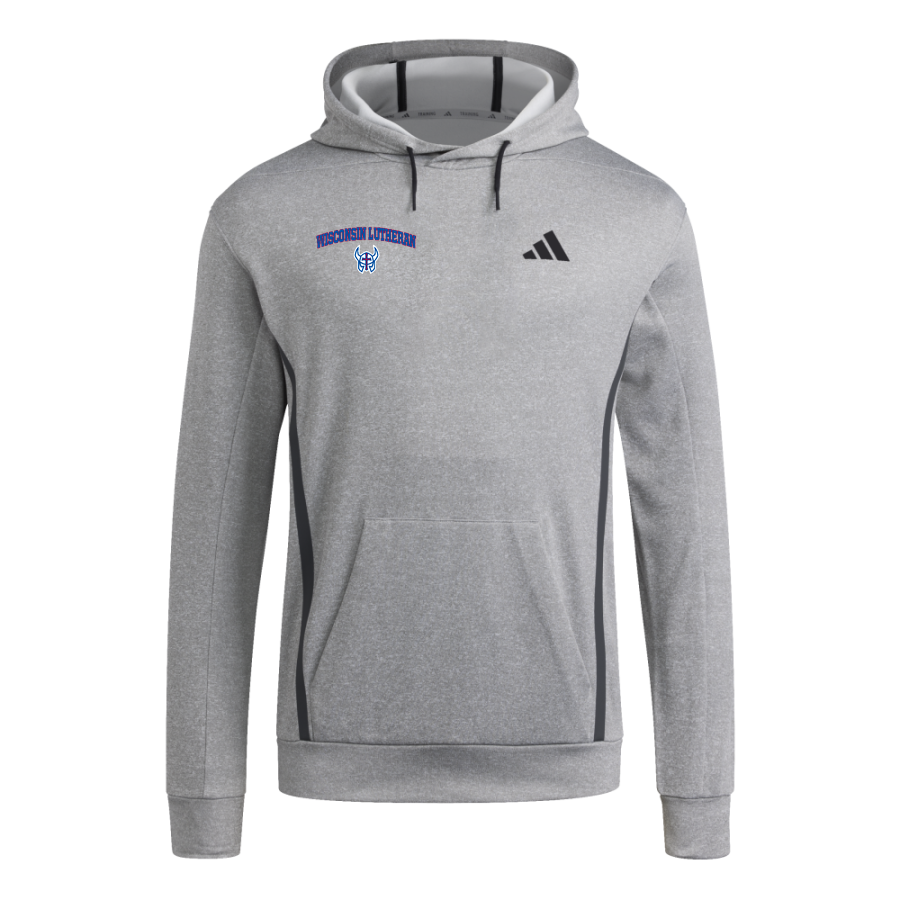 Wisconsin Lutheran Vikings <span class="pdp-name-mascot">Wisconsin Lutheran Vikings</span> adidas Men's Game & Go Training Hoodie