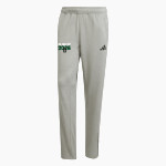 Oakwood Hawks <span class="pdp-name-mascot">Oakwood Hawks</span> adidas Men's Game&Go Training 3 Bar Pants Front Thumbnail