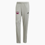 MILLBURY SR HIGH SCHOOL WOOLIES <span class="pdp-name-mascot">MILLBURY MEMORIAL WOOLIES</span> adidas Men's Game&Go Training 3 Bar Pants Front Thumbnail