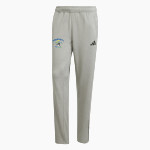 Timber Point Wolves adidas Men's Game&Go Training 3 Bar Pants Front Thumbnail