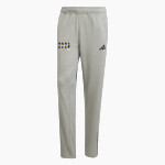 Cape Fear Colts <span class="pdp-name-mascot">Cape Fear Colts</span> adidas Men's Game&Go Training 3 Bar Pants Front Thumbnail