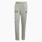 Three Rivers Spartans <span class="pdp-name-mascot">Three Rivers Spartans</span> adidas Men's Game&Go Training 3 Bar Pants Front Thumbnail