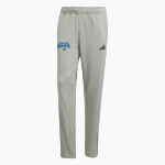 FOUNDATION ACADEMY Knights adidas Men's Game&Go Training 3 Bar Pants Front Thumbnail
