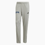 TopBridge Academy Falcons <span class="pdp-name-mascot">TopBridge Academy Falcons</span> adidas Men's Game&Go Training 3 Bar Pants Front Thumbnail