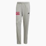 Benedictine University Mesa Redhawks adidas Men's Game&Go Training 3 Bar Pants Front Thumbnail