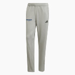 Boricua College adidas Men's Game&Go Training 3 Bar Pants Front Thumbnail