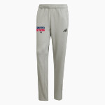 United Capital City United adidas Men's Game&Go Training 3 Bar Pants Front Thumbnail
