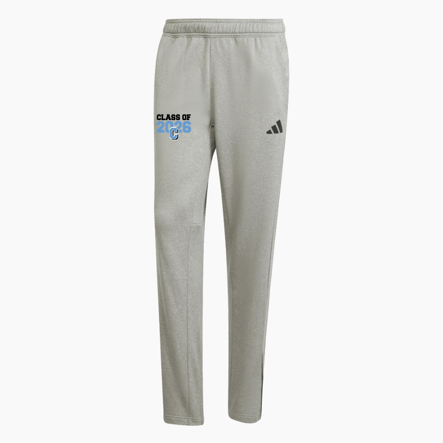 Grand Rapids Christian Eagles adidas Men's Game&Go Training 3 Bar Pants