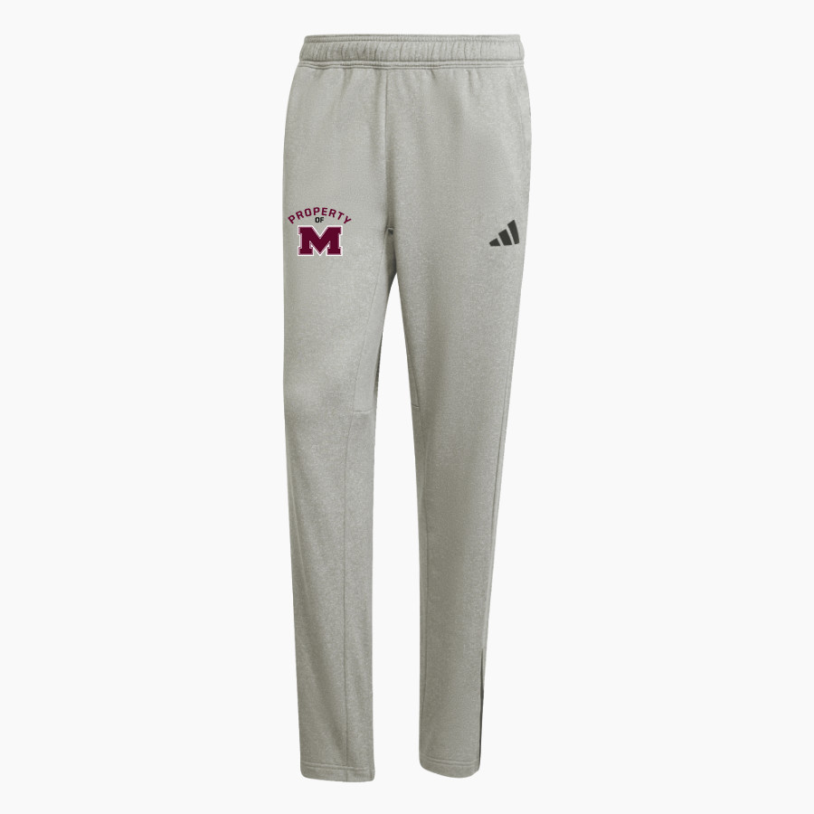 MILLBURY SR HIGH SCHOOL WOOLIES <span class="pdp-name-mascot">MILLBURY MEMORIAL WOOLIES</span> adidas Men's Game&Go Training 3 Bar Pants