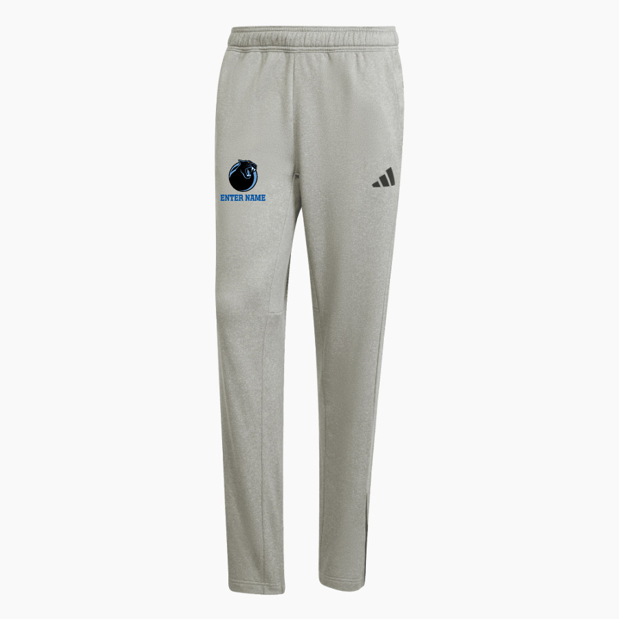 Skagway Panthers adidas Men's Game&Go Training 3 Bar Pants