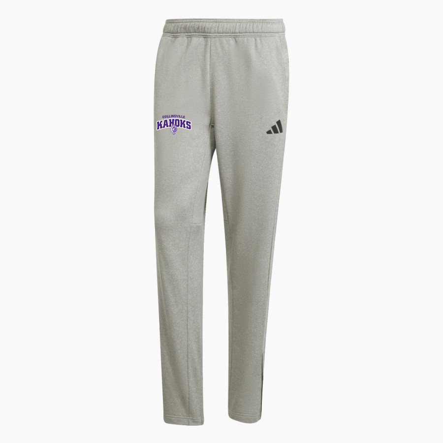 Collinsville Kahoks adidas Men's Game&Go Training 3 Bar Pants