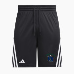 Morris Jeff Pelicans <span class="pdp-name-mascot">Morris Jeff Pelicans</span> adidas Youth Tech Short Front Thumbnail