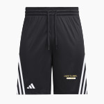 LEVERETTS CHAPEL HIGH SCHOOL LIONS <span class="pdp-name-mascot">LEVERETTS CHAPEL LIONS</span> adidas Youth Tech Short Front Thumbnail