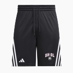 Burnt Hills-Ballston Lake Spartans adidas Youth Tech Short Front Thumbnail