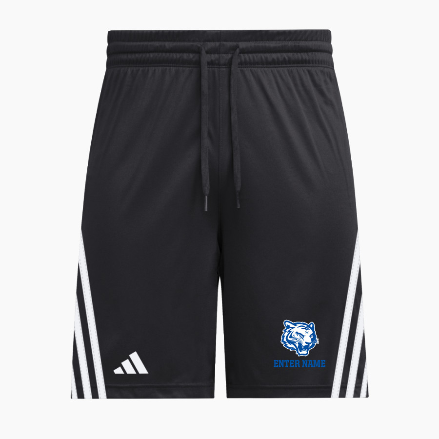 Crow Tigers <span class="pdp-name-mascot">Crow Middle School Tigers</span> adidas Youth Tech Short