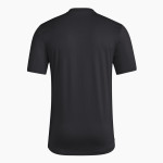 Shell Bank Brigade <span class="pdp-name-mascot">Shell Bank P771K@014 Labradors</span> adidas Youth Pregame Short Sleeve Tee Back Thumbnail