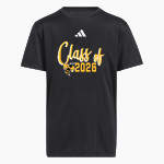 GREENVILLE HIGH SCHOOL HORNETS <span class="pdp-name-mascot">GREENVILLE HORNETS</span> adidas Youth Pregame Short Sleeve Tee Front Thumbnail