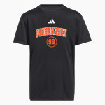 Mohonasen Warriors <span class="pdp-name-mascot">Mohonasen Warriors</span> adidas Youth Pregame Short Sleeve Tee Front Thumbnail