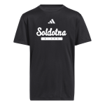 SOLDOTNA HIGH SCHOOL STARS <span class="pdp-name-mascot">SOLDOTNA STARS</span> adidas Youth Pregame Short Sleeve Tee Front Thumbnail