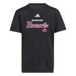 Marion Bearcats <span class="pdp-name-mascot">Marion Bearcats</span> adidas Youth Pregame Short Sleeve Tee Front Thumbnail